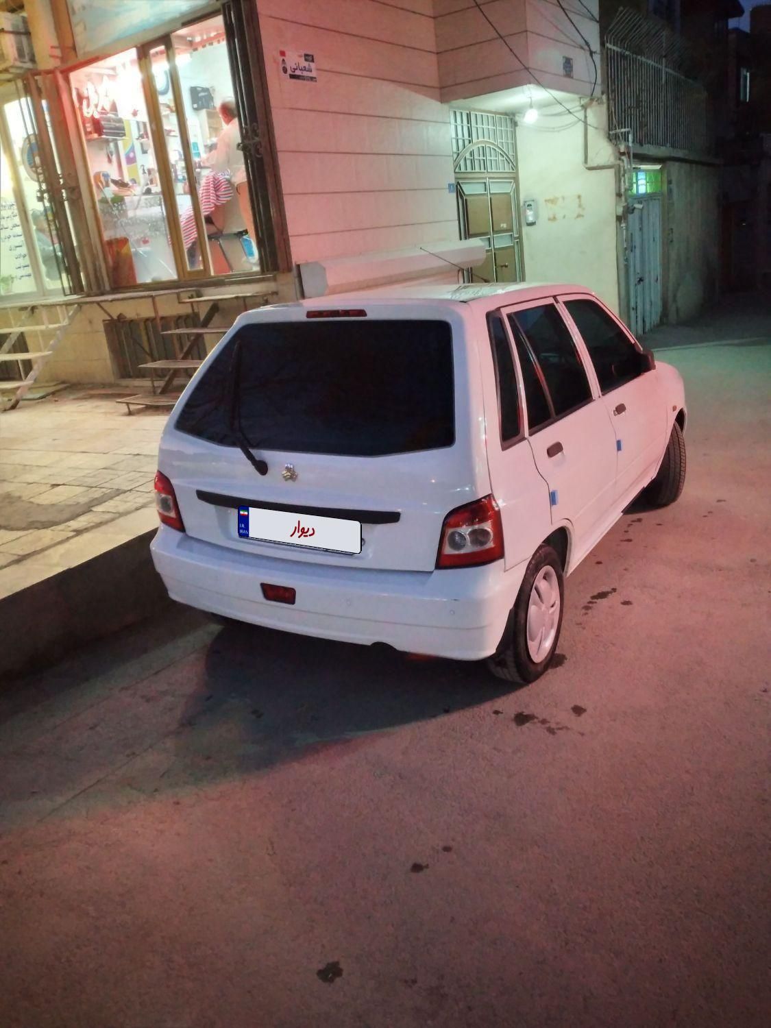 پراید 111 SE - 1399