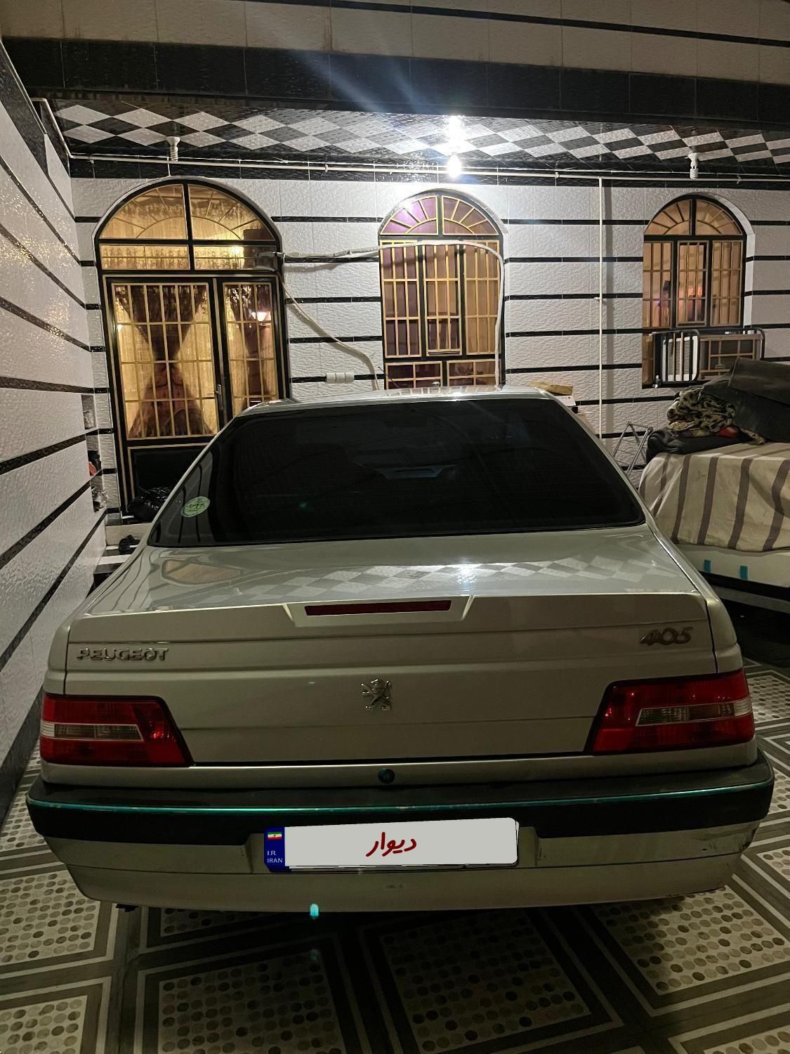 پژو 405 SLX بنزینی TU5 - 1399