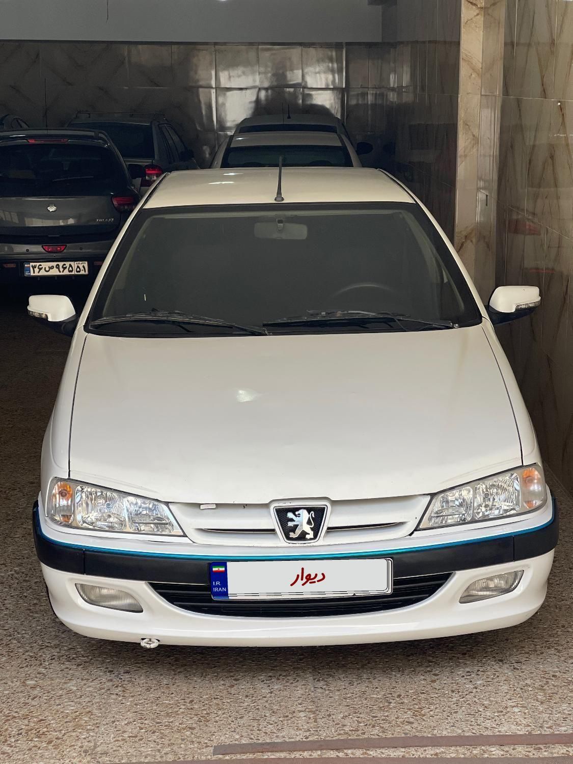 پژو پارس XU7ساده - 1387