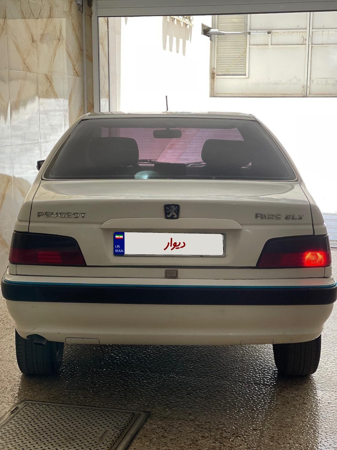پژو پارس XU7ساده - 1387
