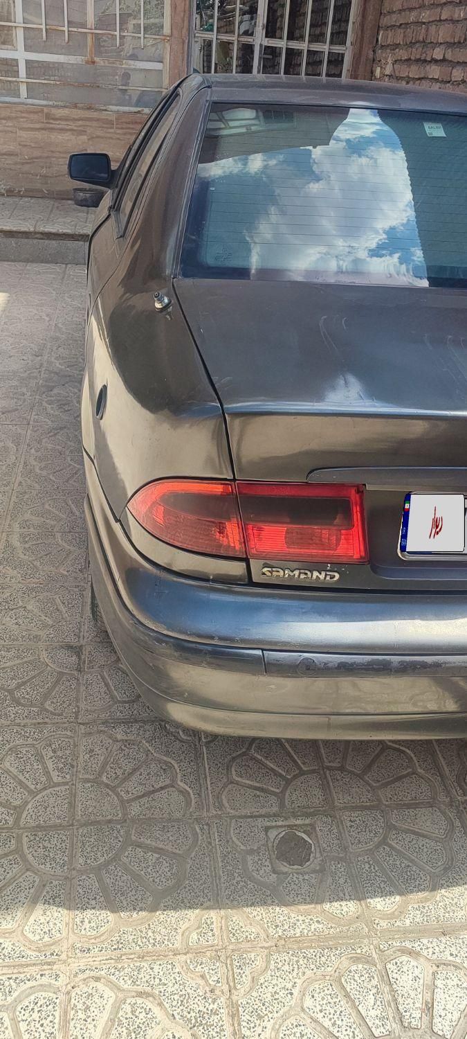 سمند LX EF7 دوگانه سوز - 1388