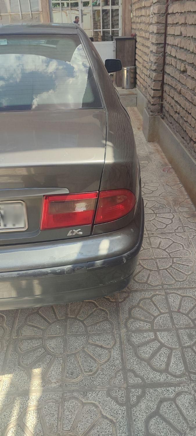 سمند LX EF7 دوگانه سوز - 1388
