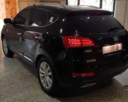جک S5 اتوماتیک - فیس جدید - 1402