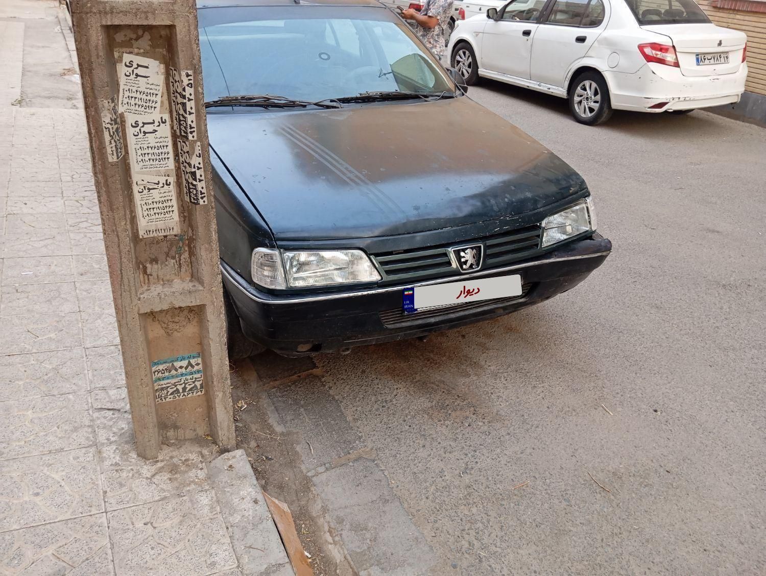 پژو 405 GLX - 1377