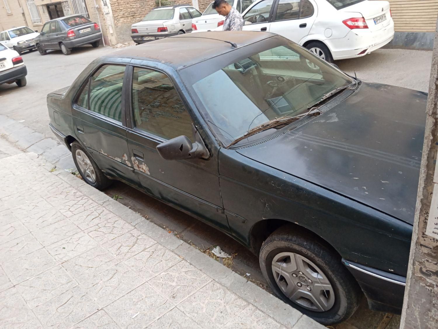 پژو 405 GLX - 1377