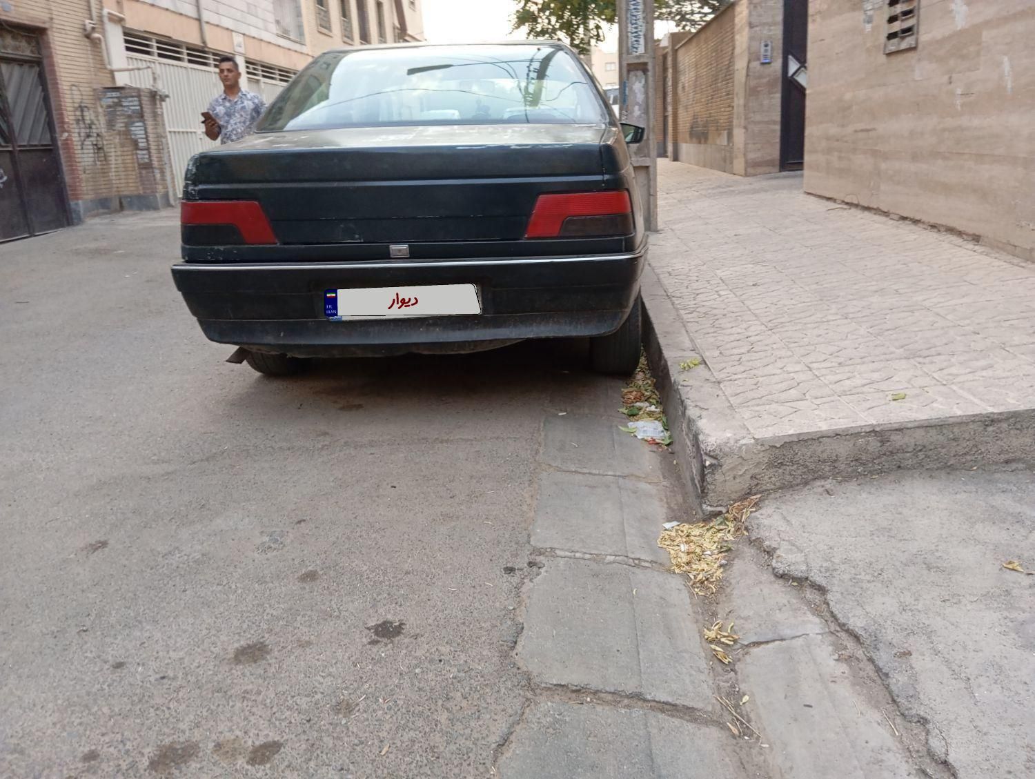 پژو 405 GLX - 1377
