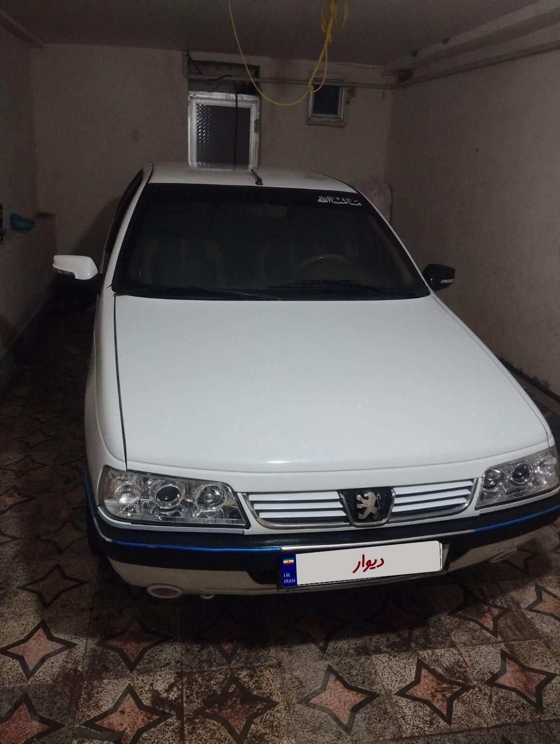 پژو 405 SLX بنزینی TU5 - 1396