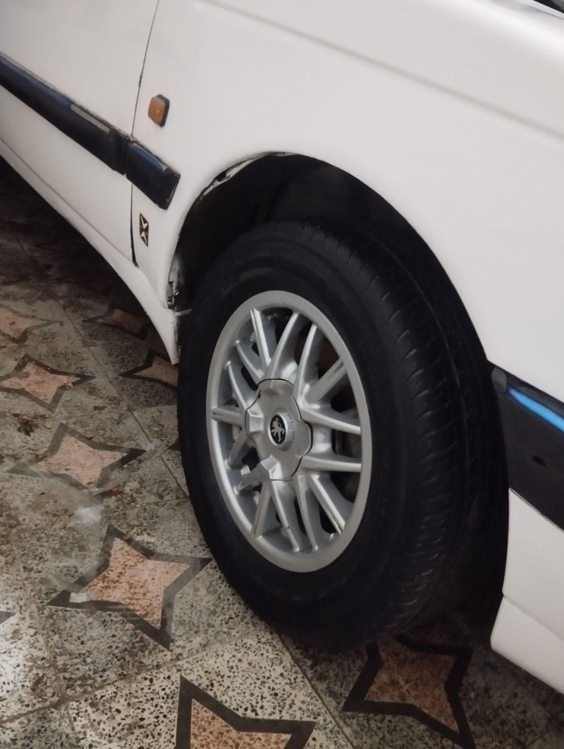 پژو 405 SLX بنزینی TU5 - 1396