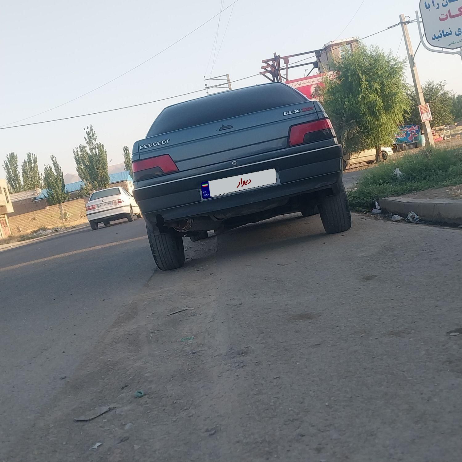 پژو 405 GLX - 1394