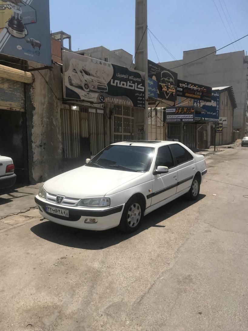 پژو پارس XU7ساده - 1387