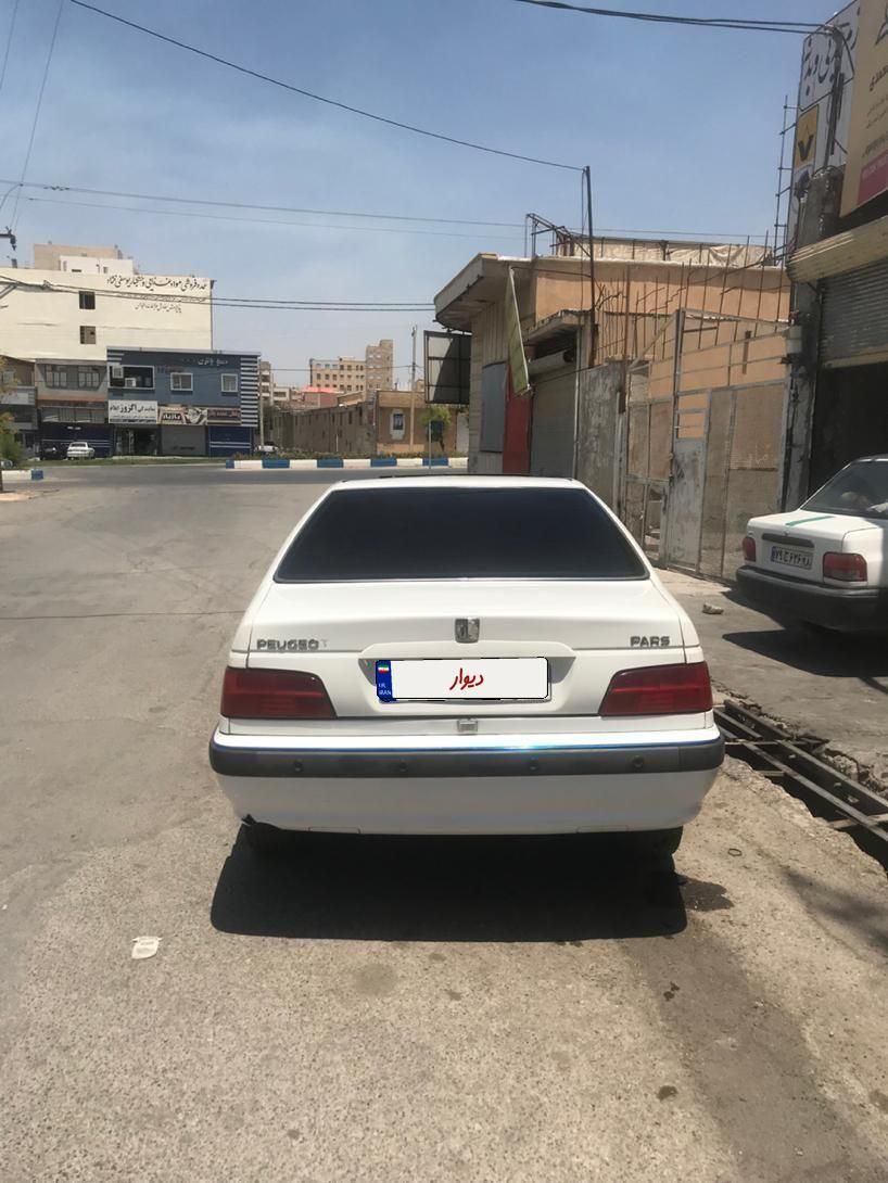 پژو پارس XU7ساده - 1387