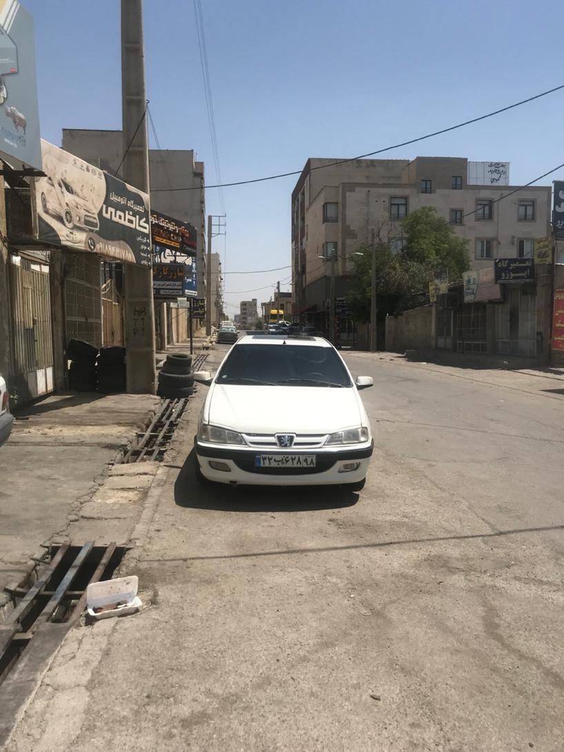 پژو پارس XU7ساده - 1387