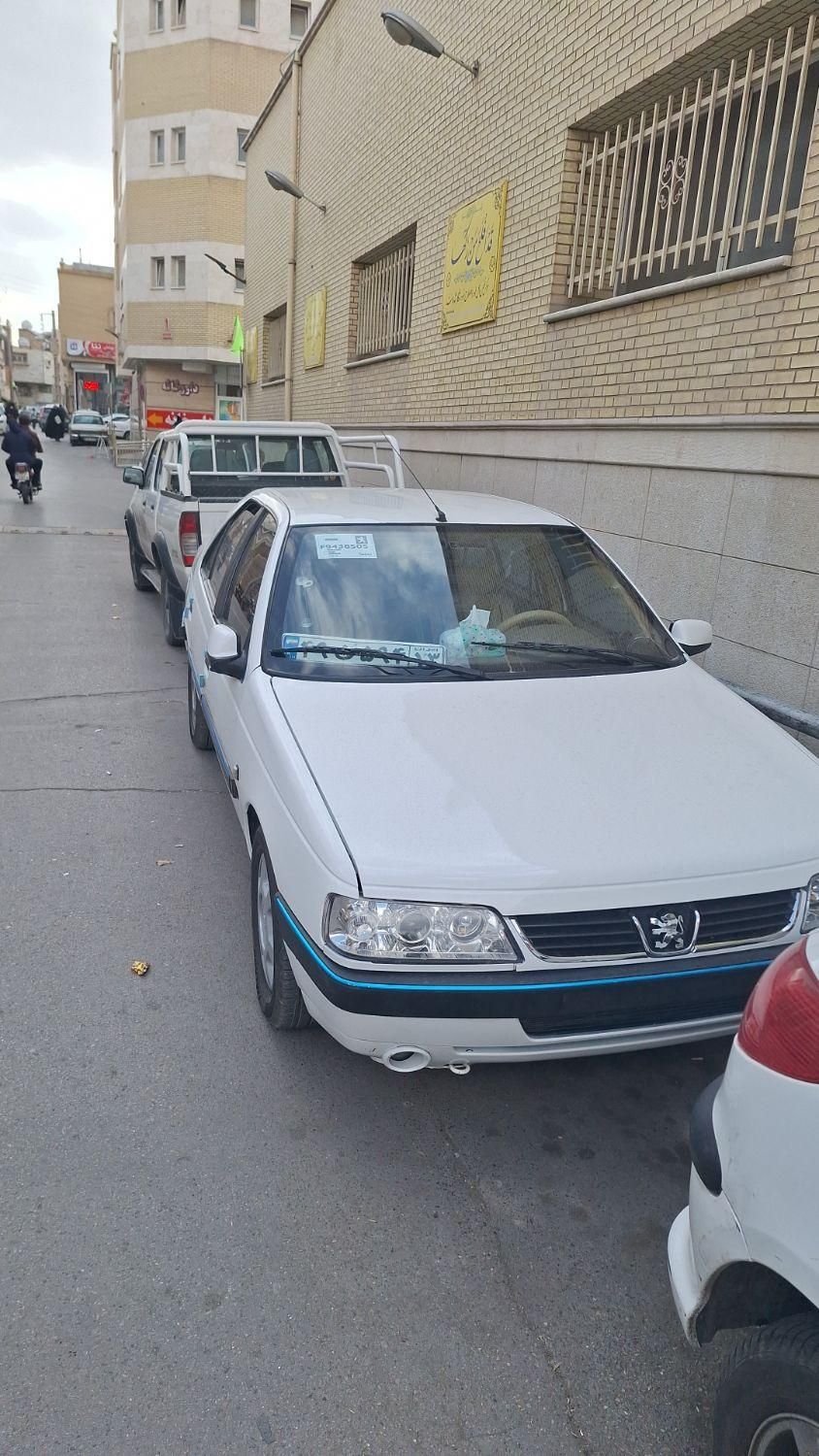 پژو 405 SLX بنزینی TU5 - 1398