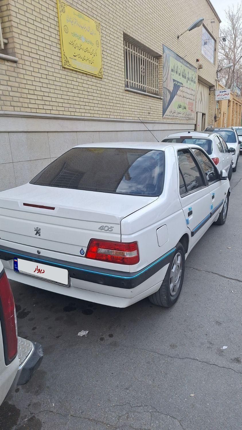 پژو 405 SLX بنزینی TU5 - 1398