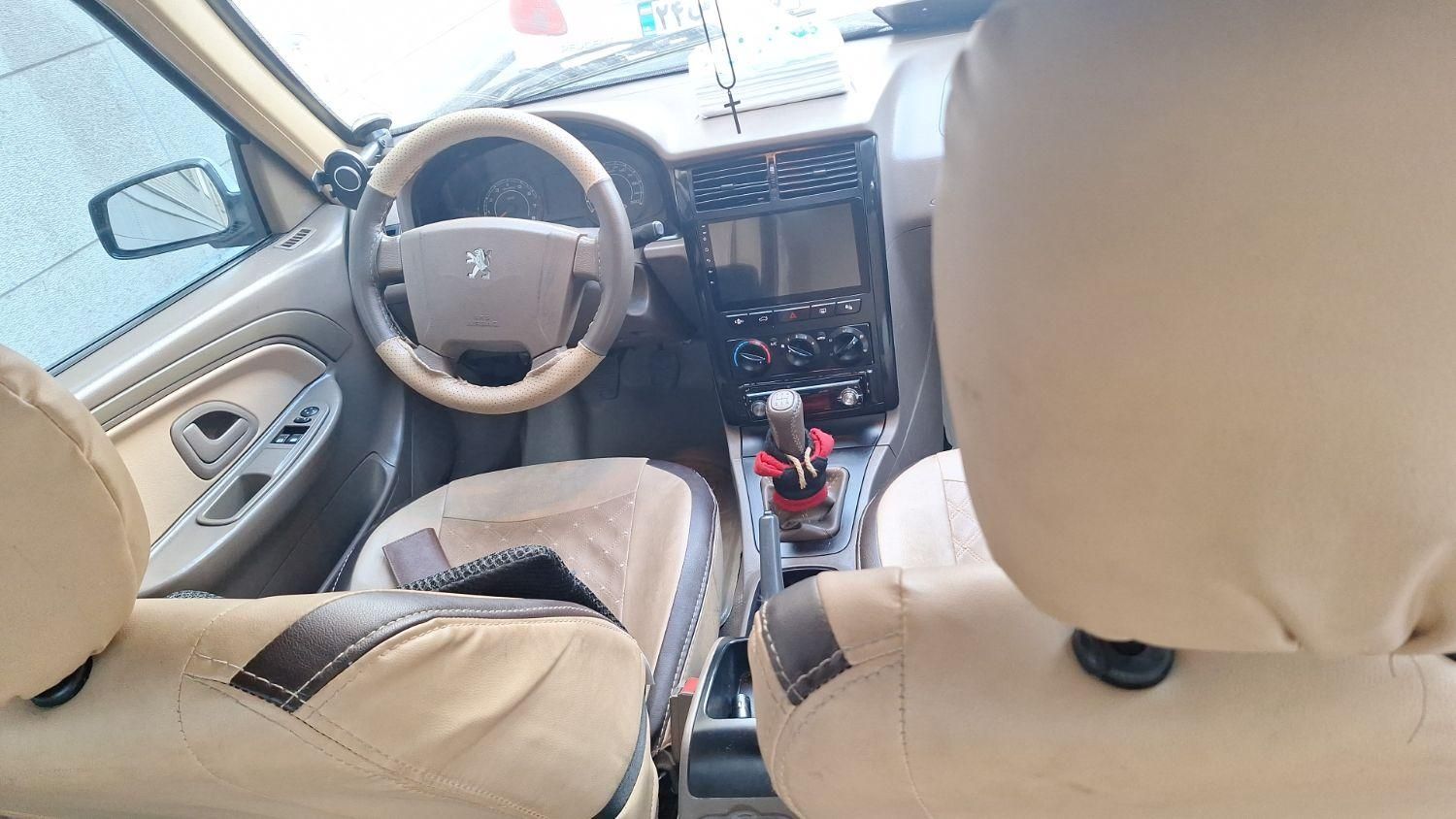 پژو 405 SLX بنزینی TU5 - 1398
