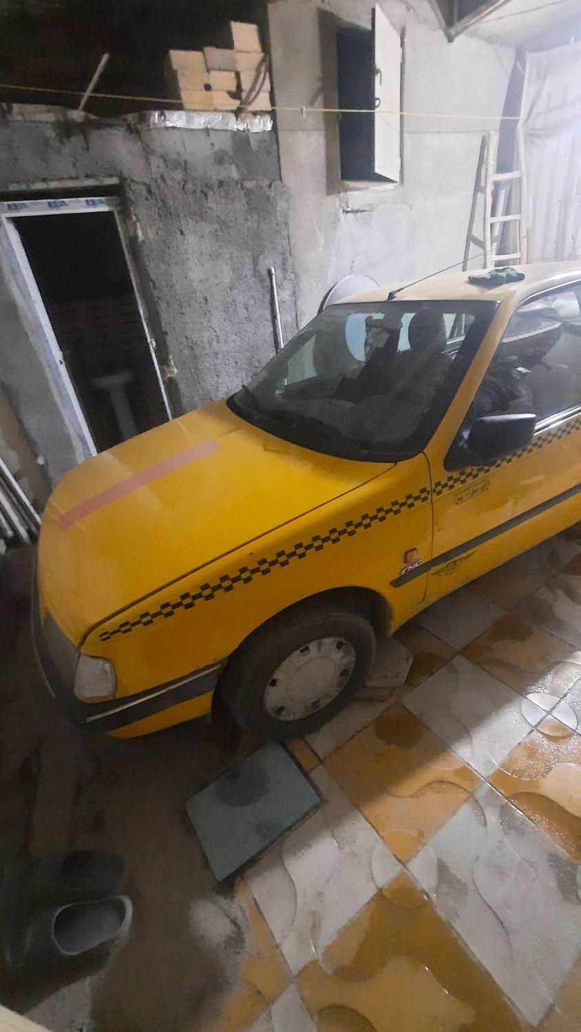 پژو 405 GLX - دوگانه سوز - 1399