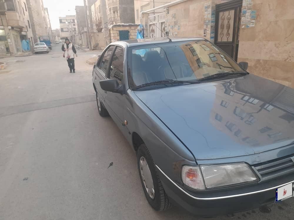 پژو 405 GLX - دوگانه سوز - 1397