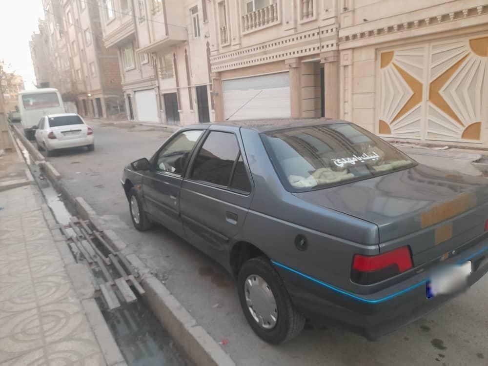 پژو 405 GLX - دوگانه سوز - 1397
