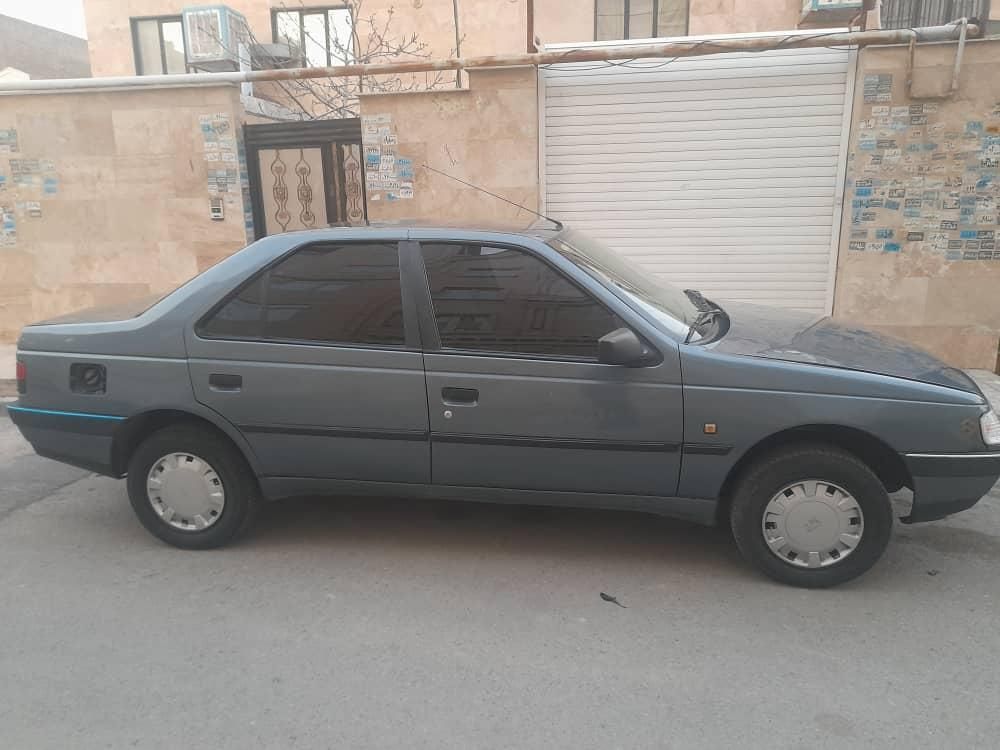 پژو 405 GLX - دوگانه سوز - 1397
