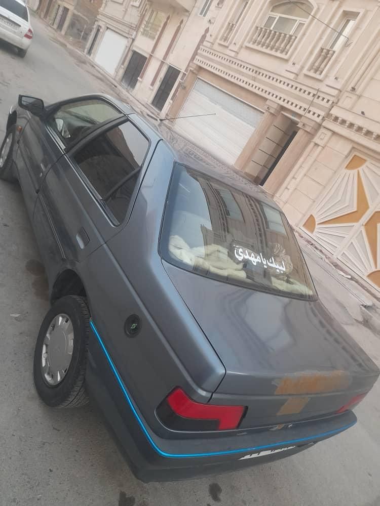 پژو 405 GLX - دوگانه سوز - 1397
