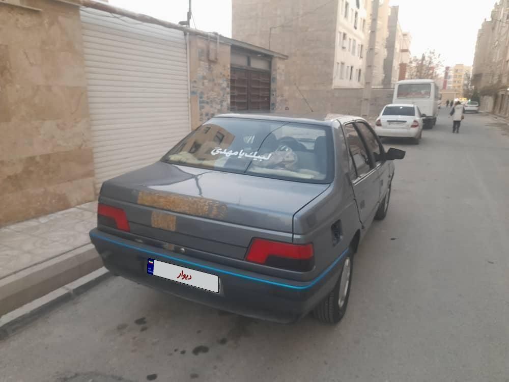 پژو 405 GLX - دوگانه سوز - 1397