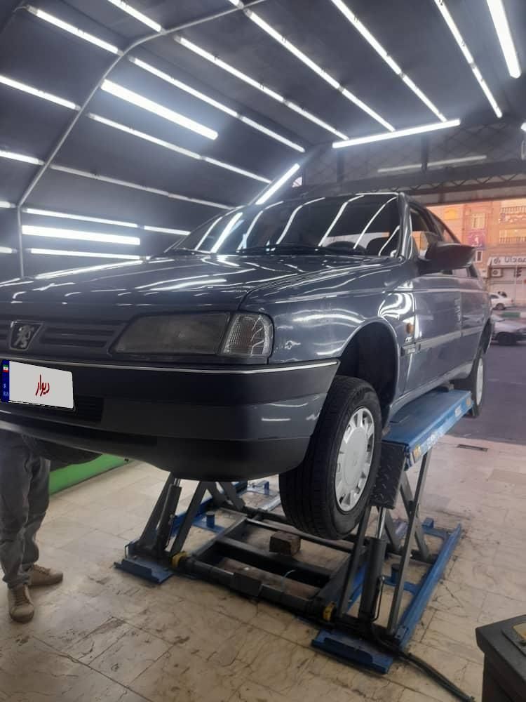 پژو 405 GLX - دوگانه سوز - 1397