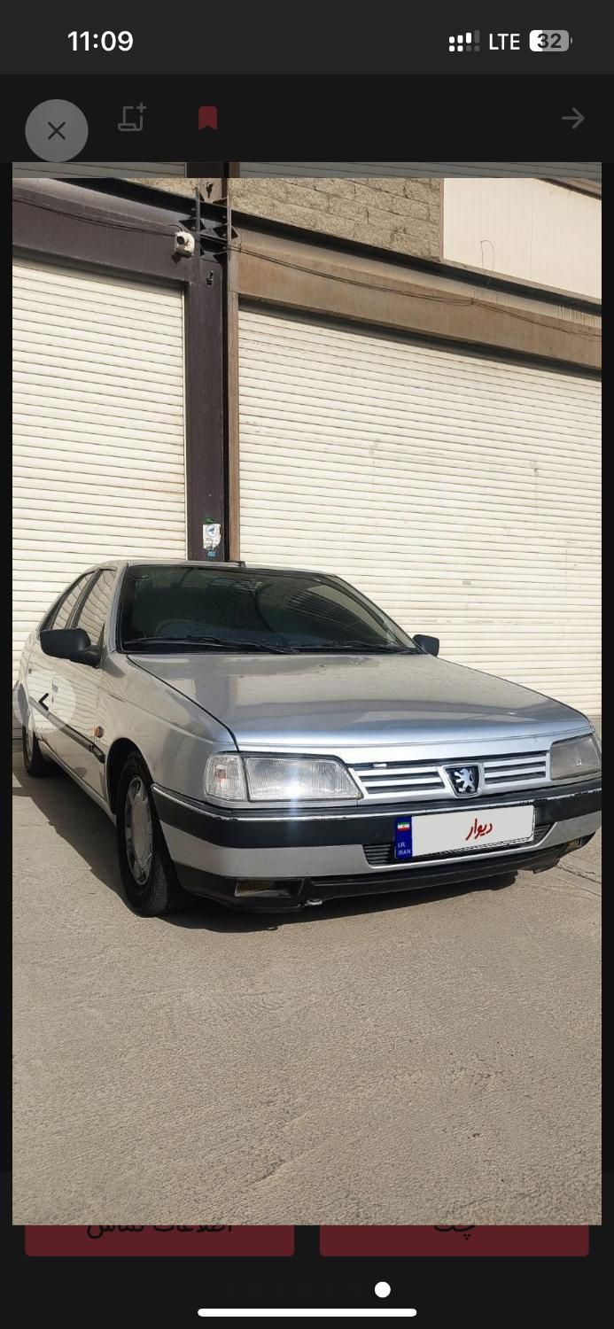 پژو 405 GLX - 1387