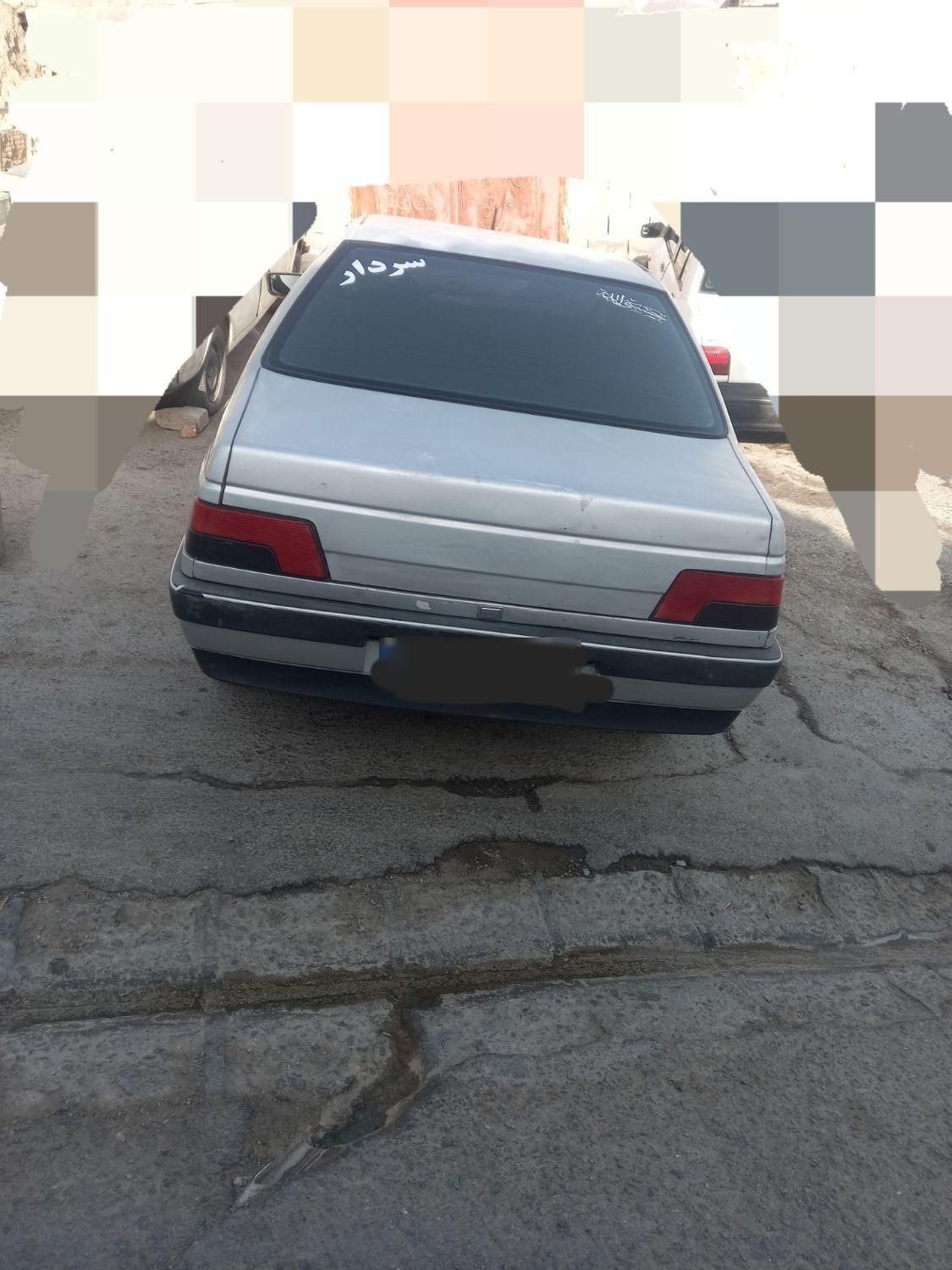 پژو 405 GLX - 1392