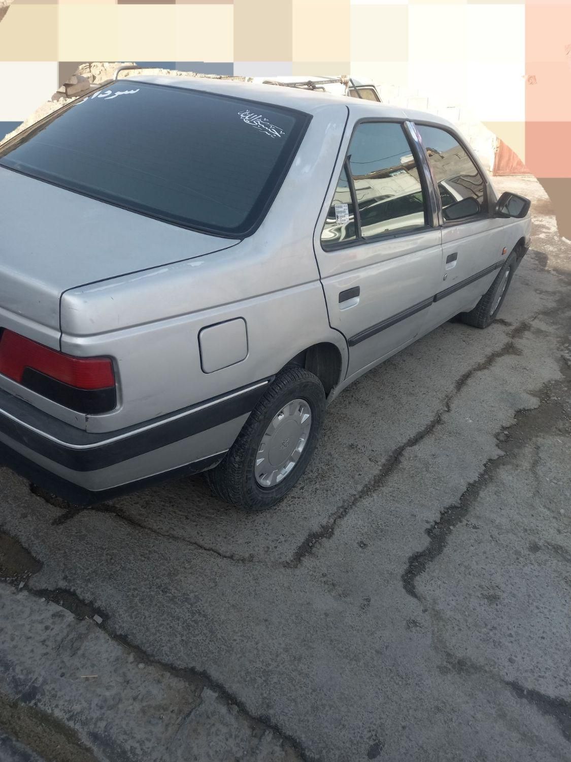 پژو 405 GLX - 1392