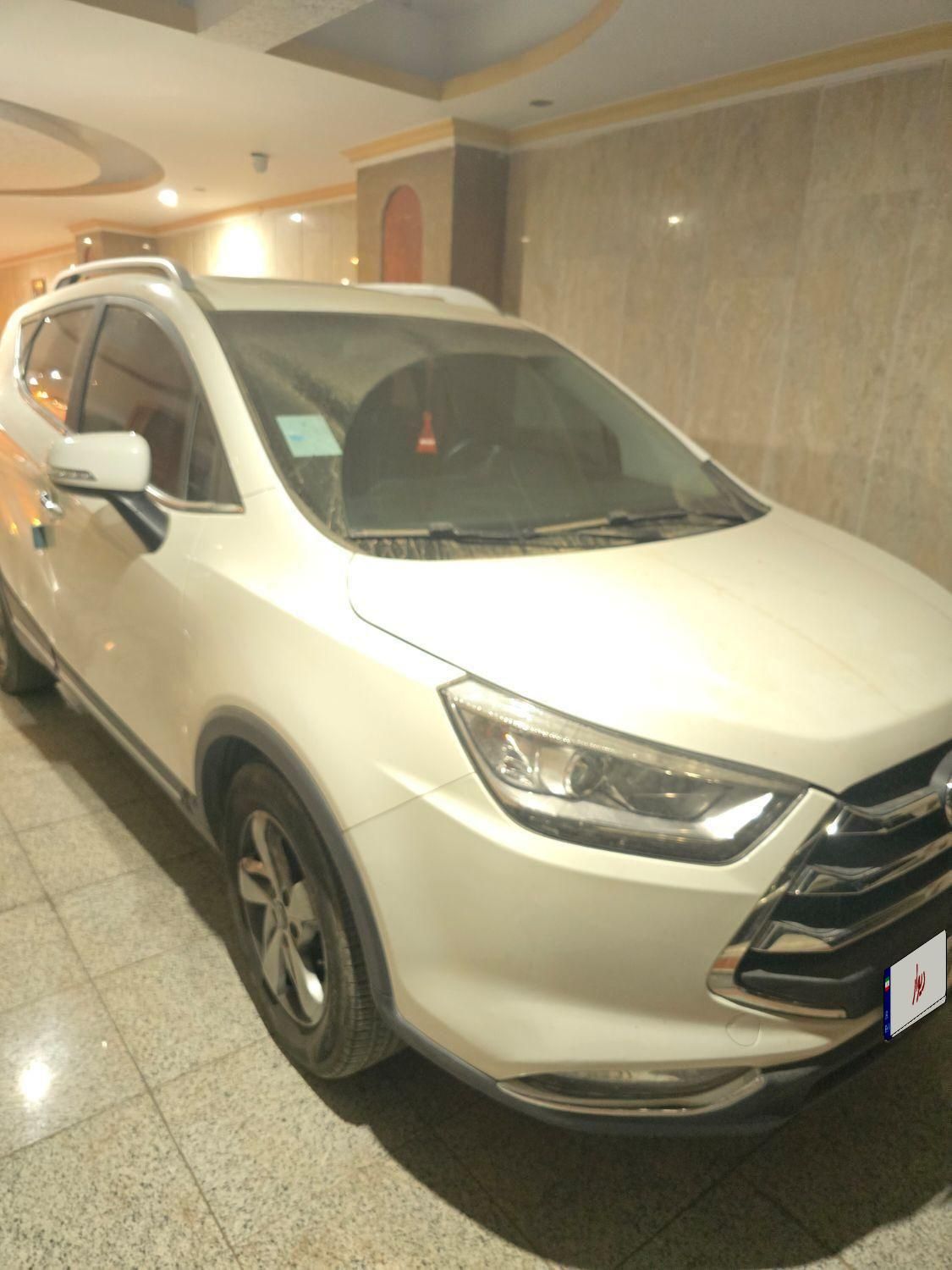 جک S3 اتوماتیک - 1400