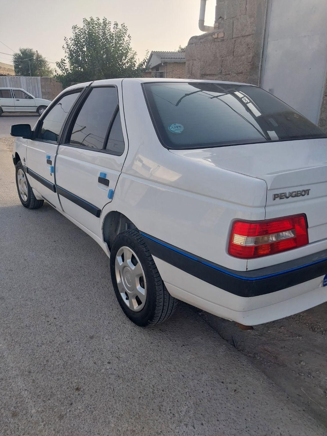 پژو 405 SLX بنزینی TU5 - 1397