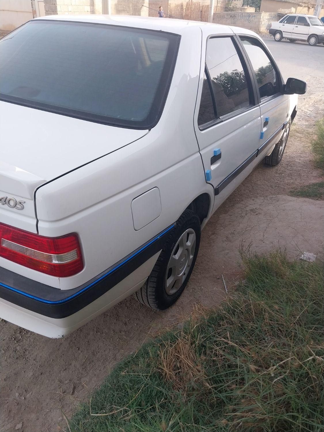 پژو 405 SLX بنزینی TU5 - 1397