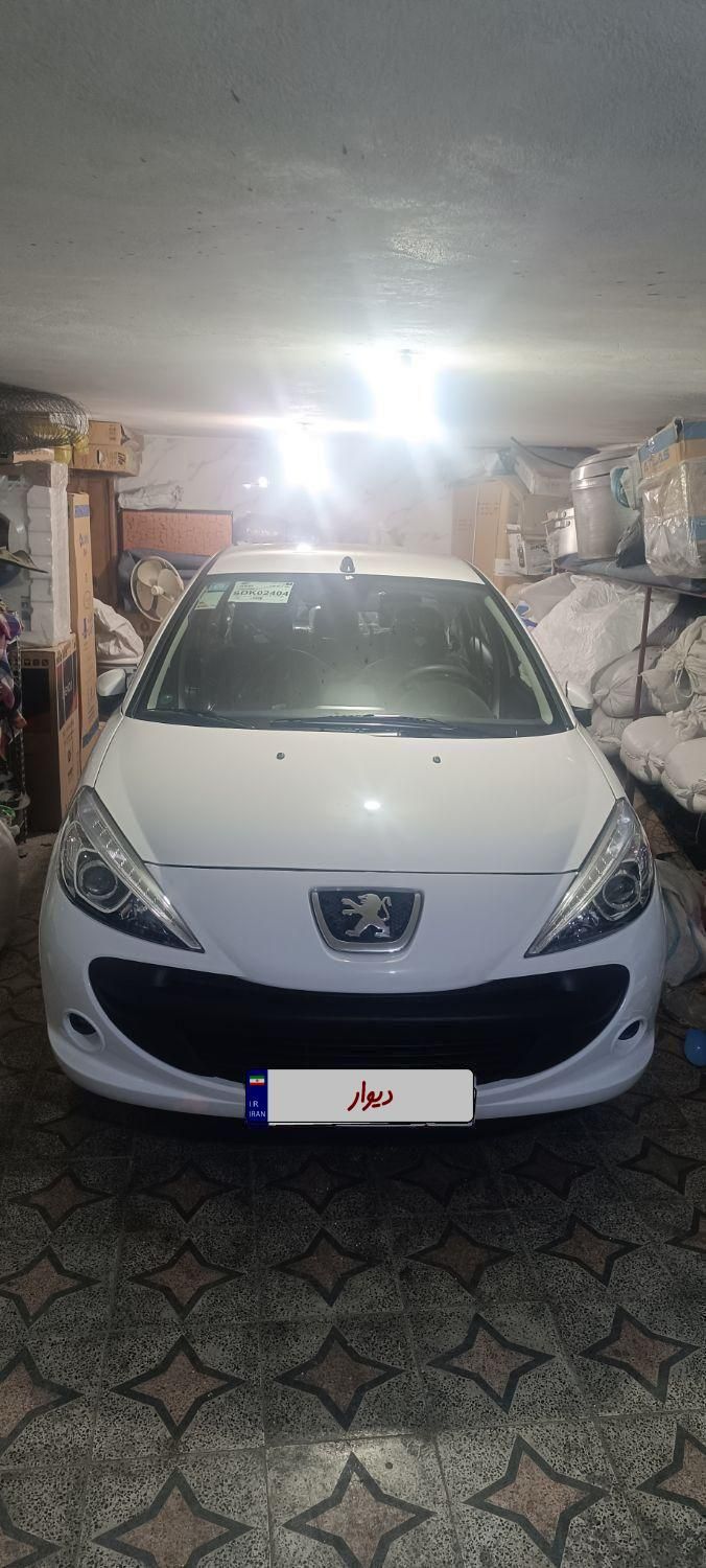 پژو 207 دنده‌ای TU3 - 1404