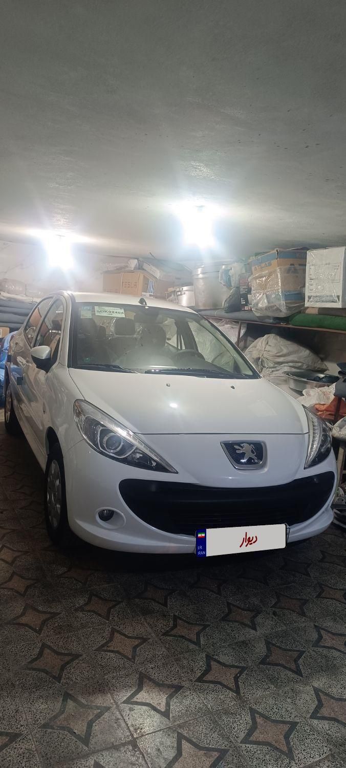 پژو 207 دنده‌ای TU3 - 1404