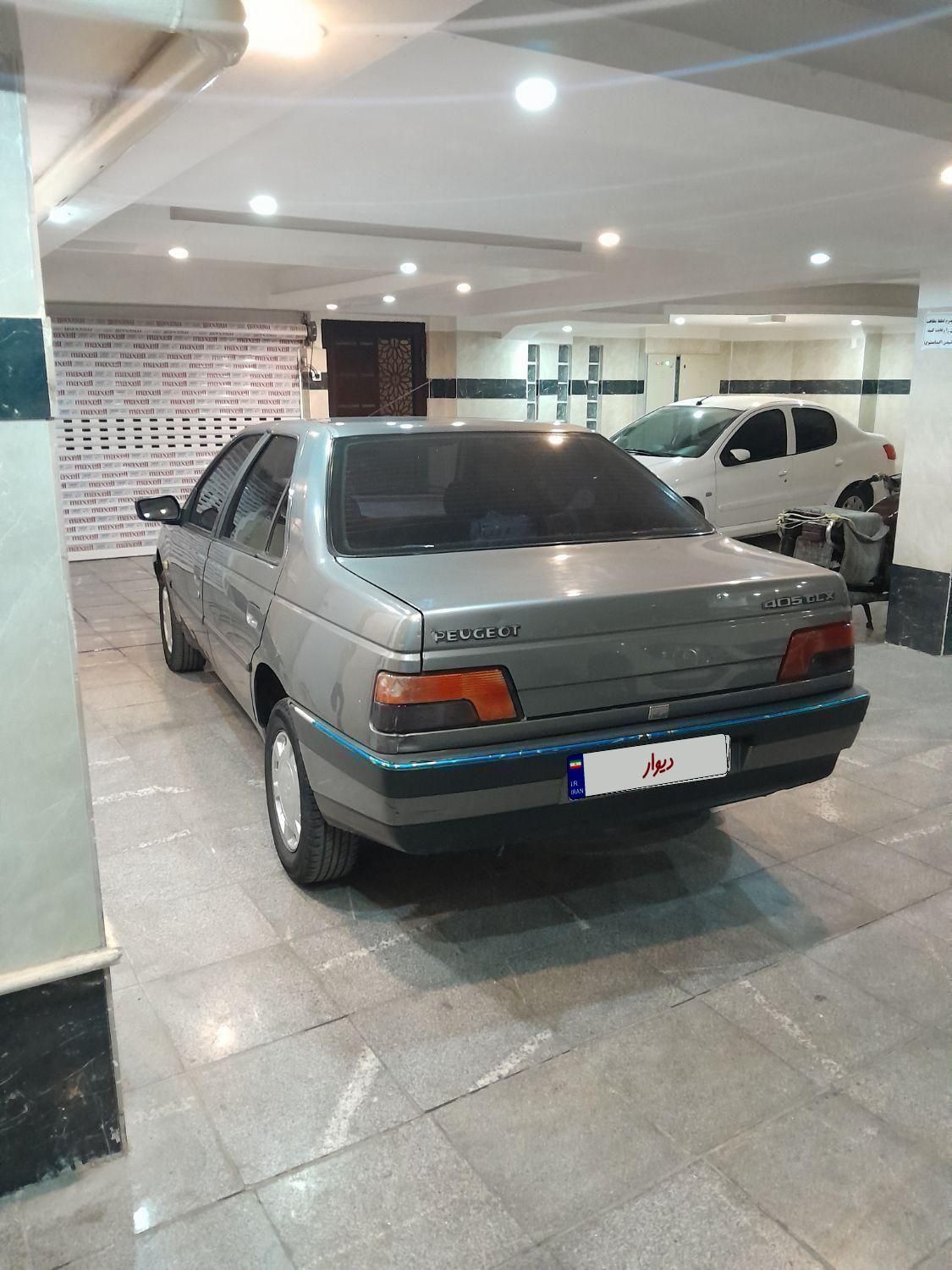 پژو 405 GLX - 1391