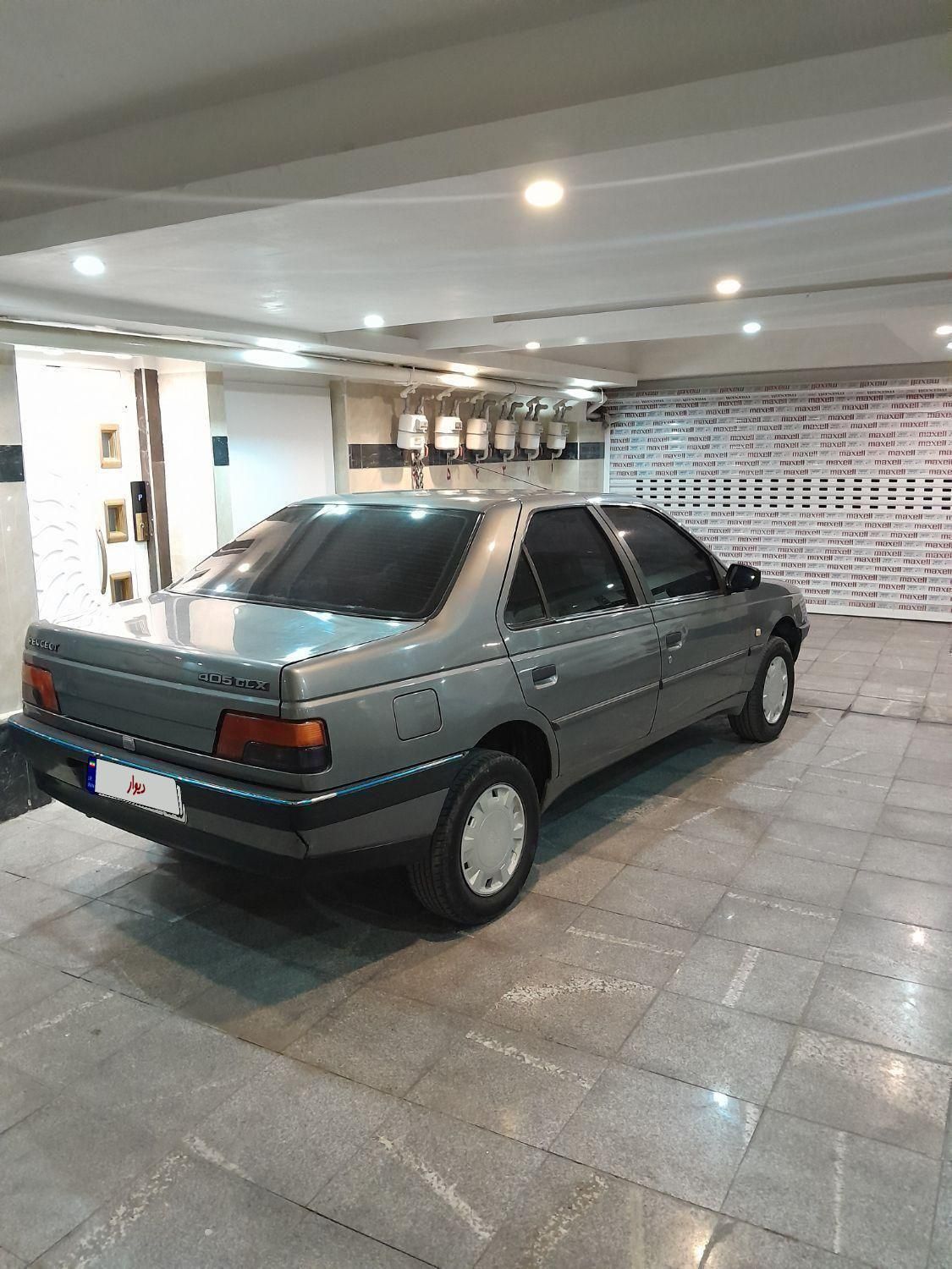 پژو 405 GLX - 1391