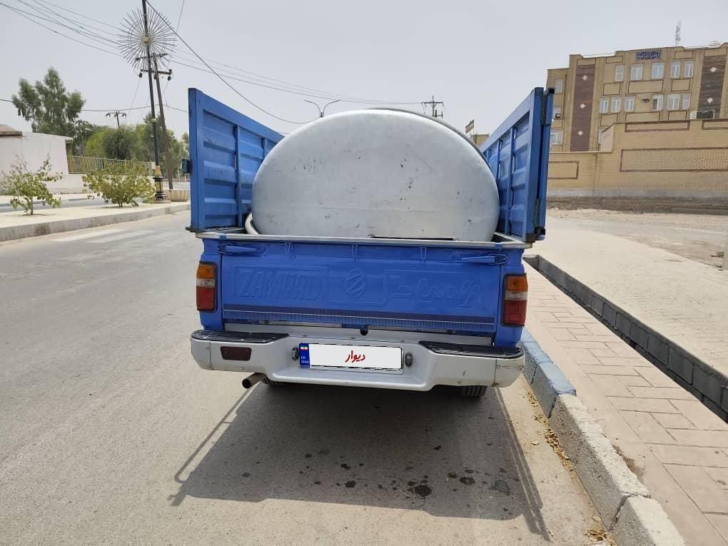 زامیاد وانت نیسانZ24 دیزلی - 1400