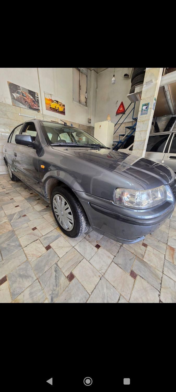 سمند LX EF7 دوگانه سوز - 1395