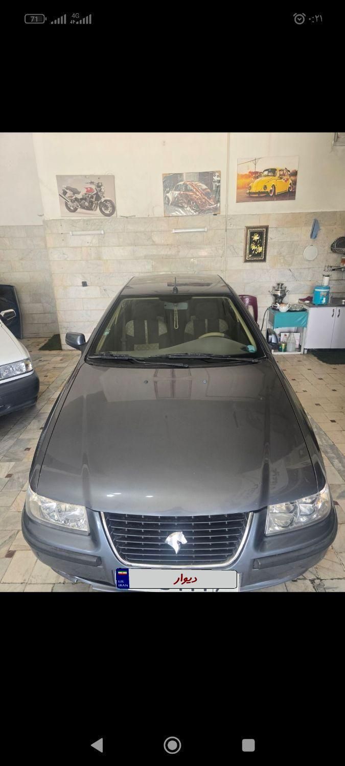سمند LX EF7 دوگانه سوز - 1395