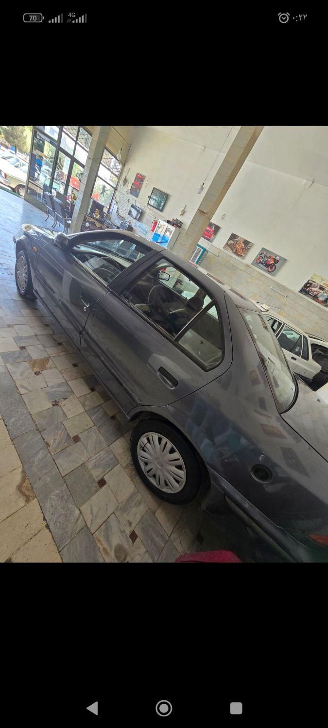 سمند LX EF7 دوگانه سوز - 1395