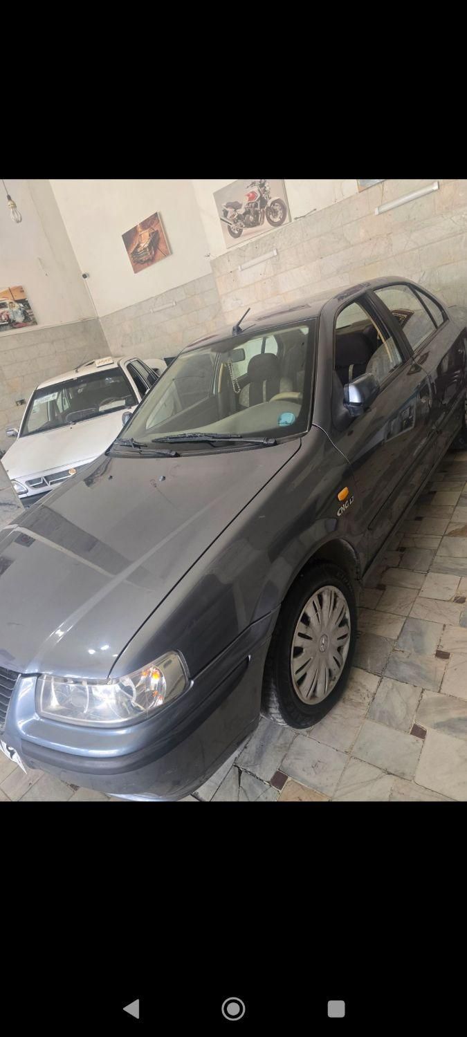 سمند LX EF7 دوگانه سوز - 1395