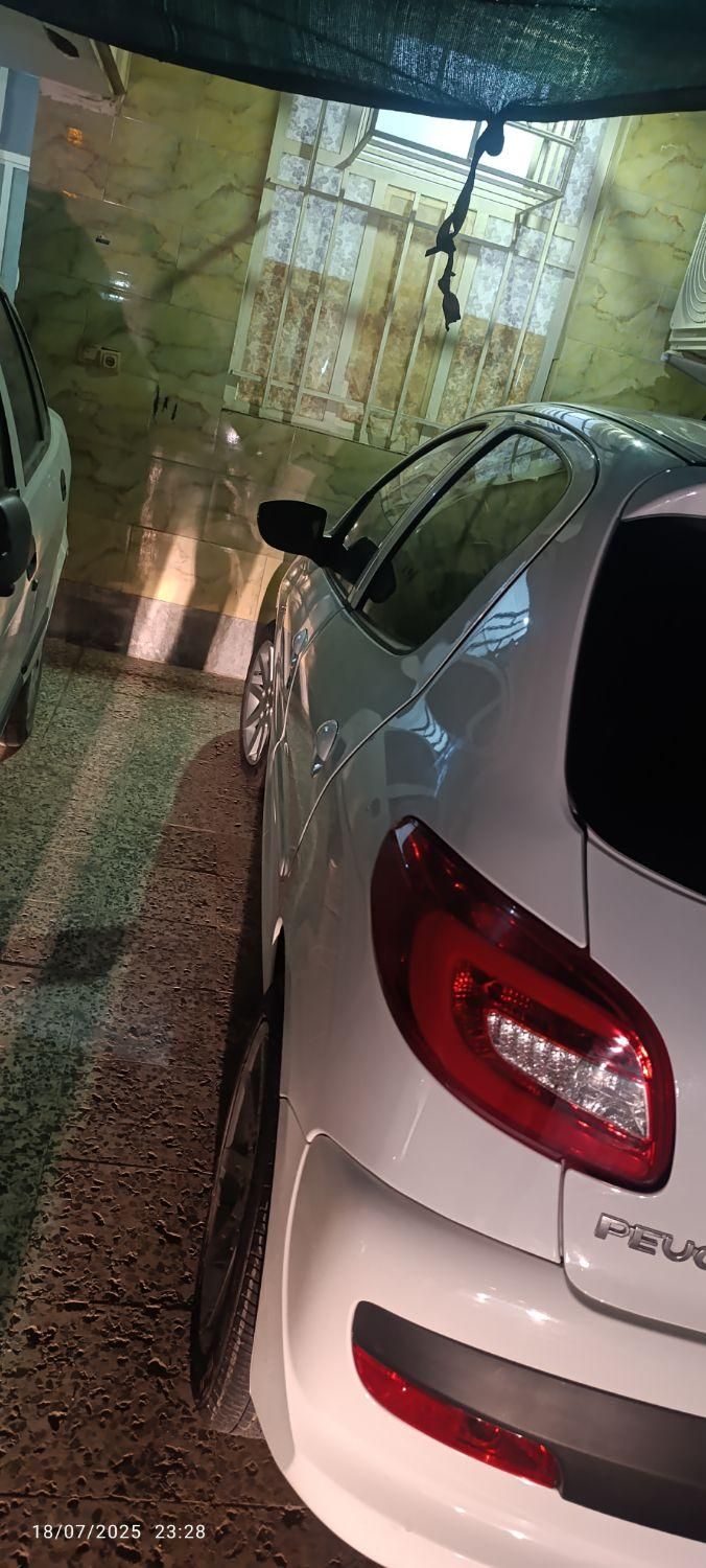 پژو 207 دنده‌ای TU3 - 1402