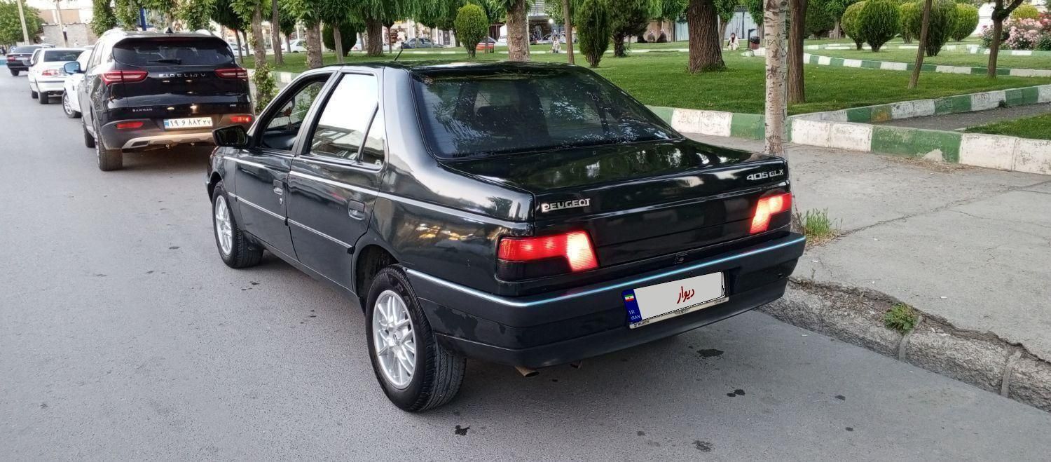 پژو 405 GLX - دوگانه سوز - 1380