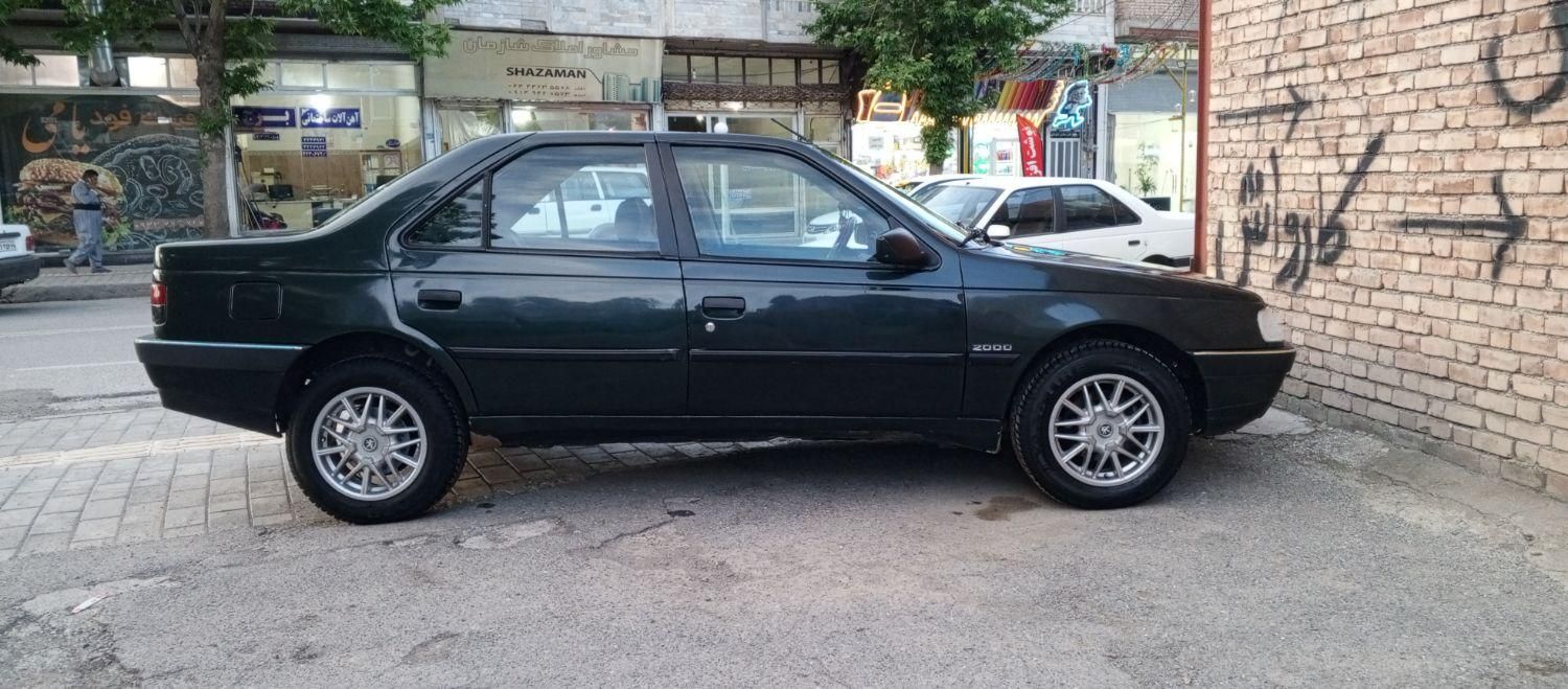 پژو 405 GLX - دوگانه سوز - 1380