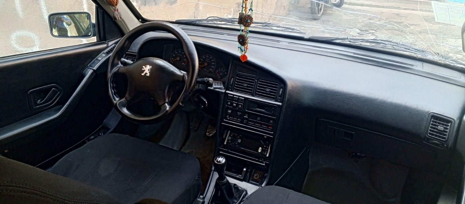پژو 405 GLX - دوگانه سوز - 1380