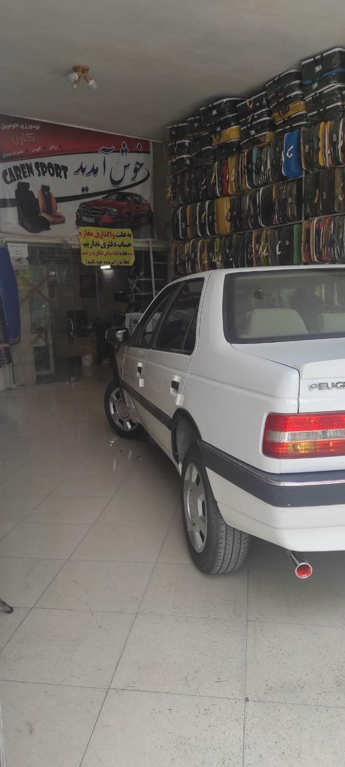پژو 405 SLX بنزینی TU5 - 1397