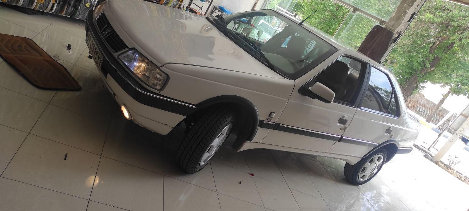 پژو 405 SLX بنزینی TU5 - 1397