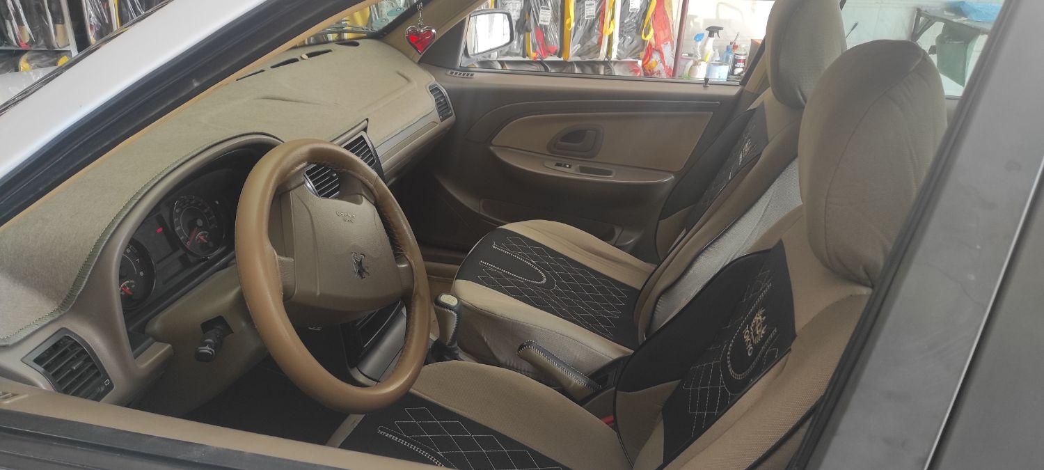 پژو 405 SLX بنزینی TU5 - 1397