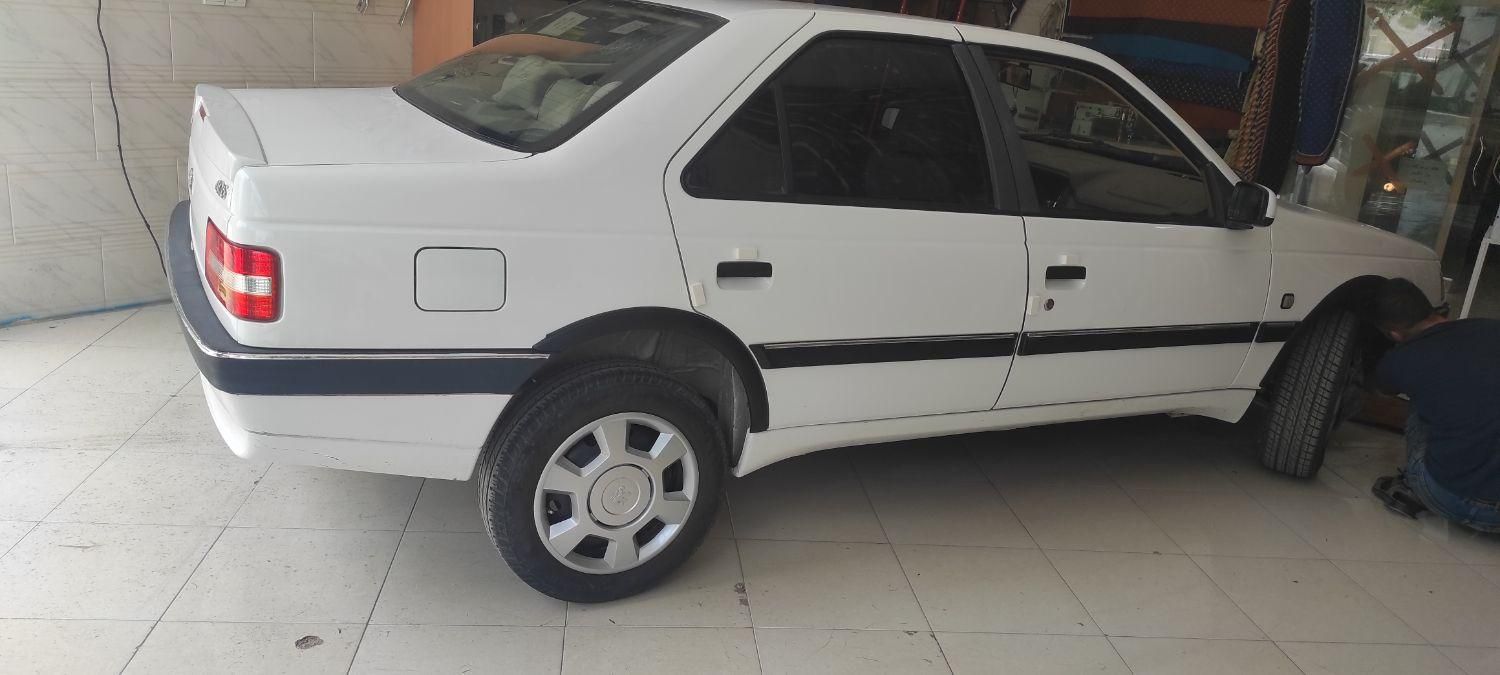 پژو 405 SLX بنزینی TU5 - 1397
