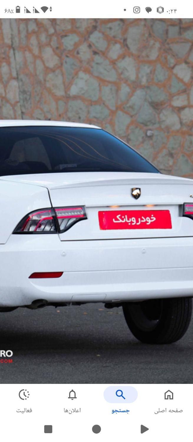 سمند سورن پلاس EF7 بنزینی - 1404